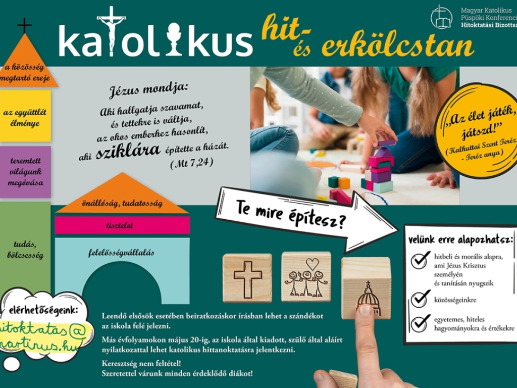 Beiskolázás - Etika- vagy választható hit- és erkölcstan oktatás