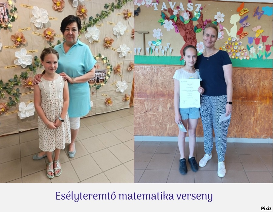 Szép eredmények az Esélyteremtő matematika versenyen 
