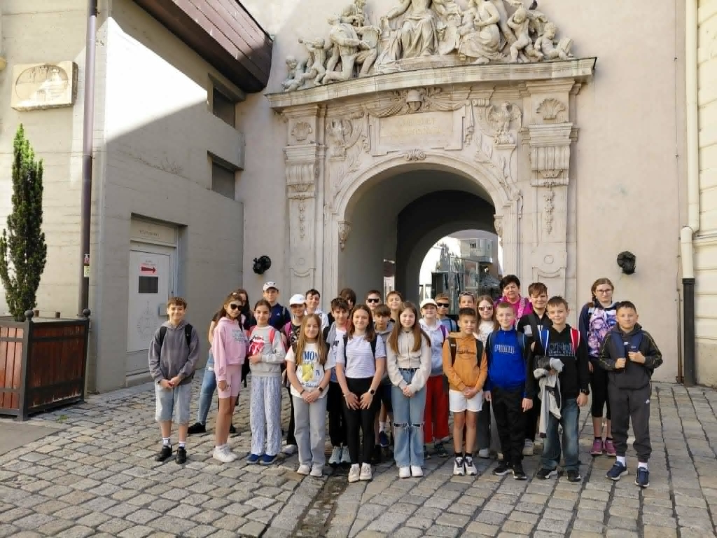 5.b osztály kirándulása 