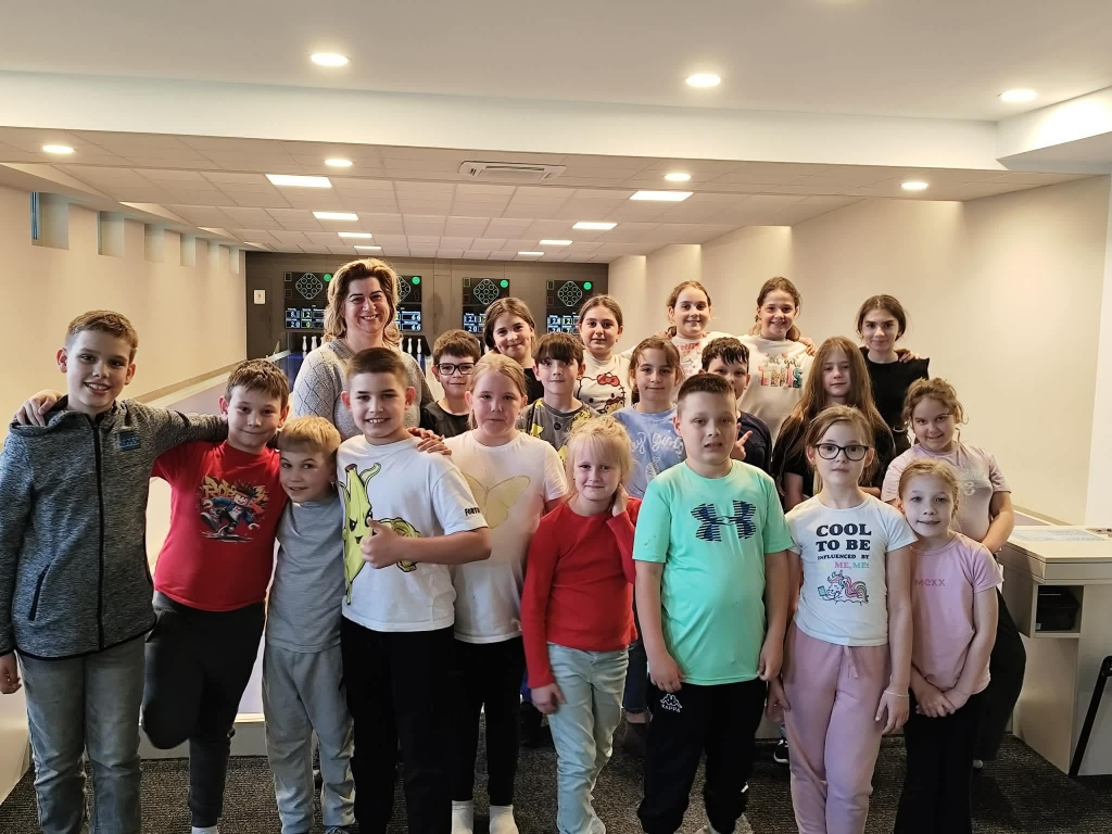 Közösségépítő sportos program a 3.c osztályban
