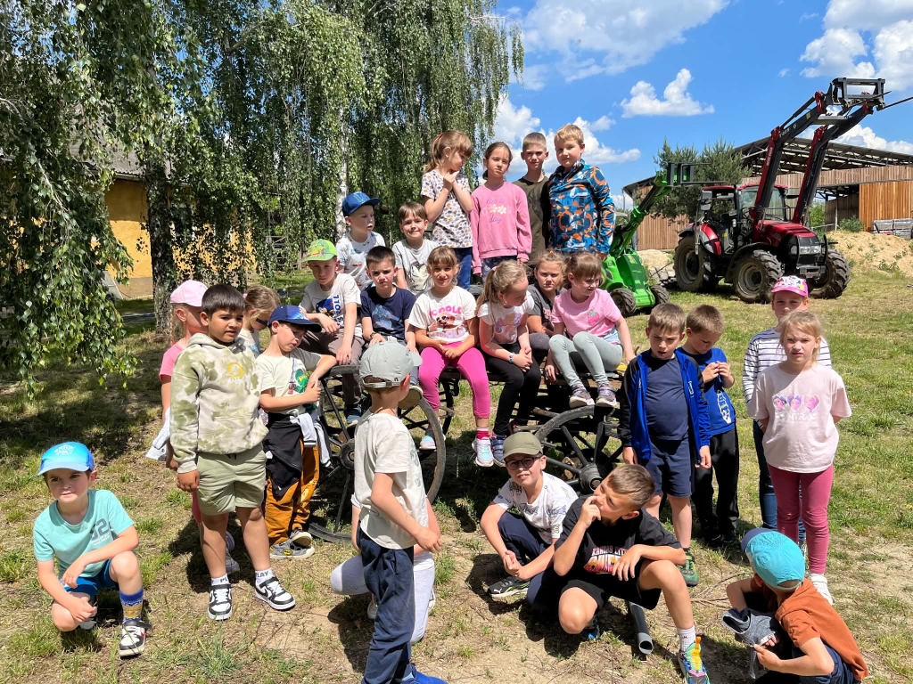Az 1.A osztály Kissomlyón 