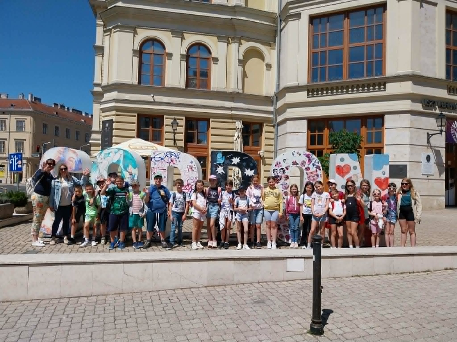 A 3.a és 4.b osztályok kirándulása 