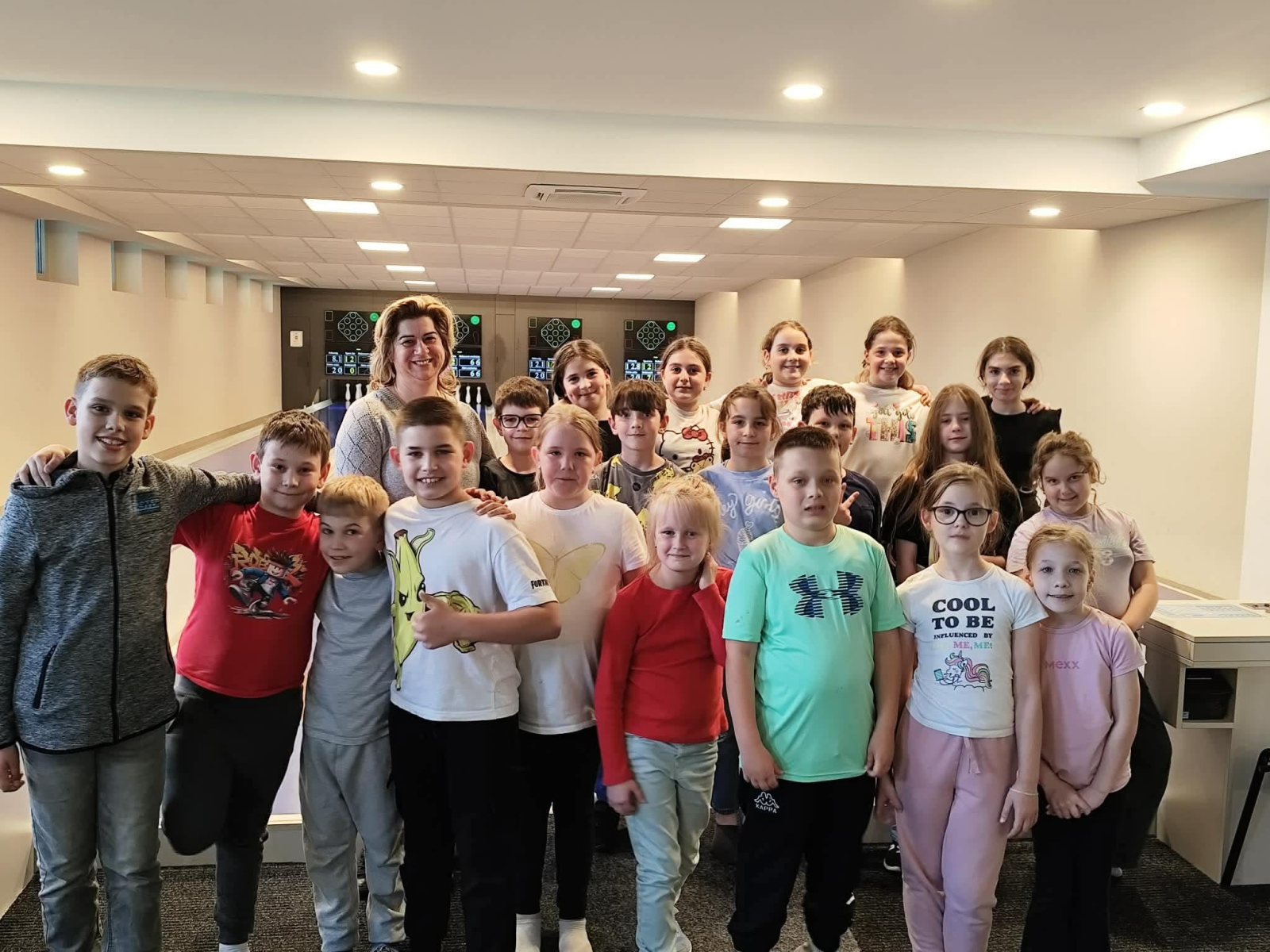 Közösségépítő sportos program a 3.c osztályban