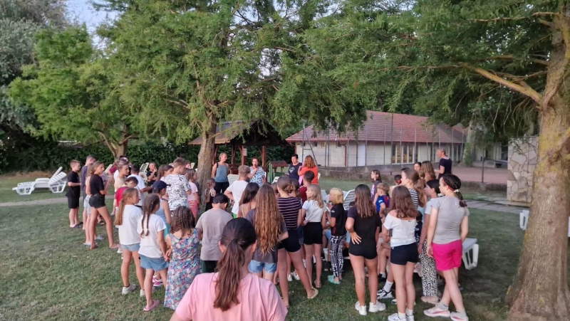 Balatonfenyvesi tábor 2026.