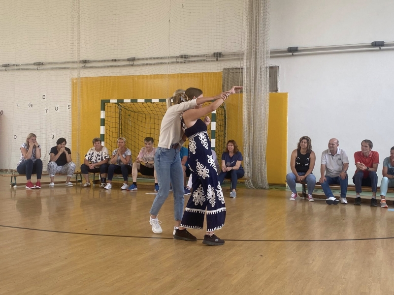 Nádasdy50 - Nevelőtestületi csapatépítés az 50. tanévkezdés küszöbén