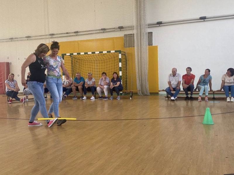 Nádasdy50 - Nevelőtestületi csapatépítés az 50. tanévkezdés küszöbén