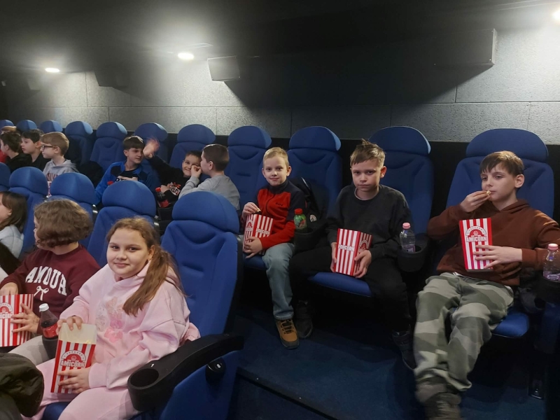 Kincskereső Alapítvány támogatásával mozifilm az alsó tagozatos diákoknak