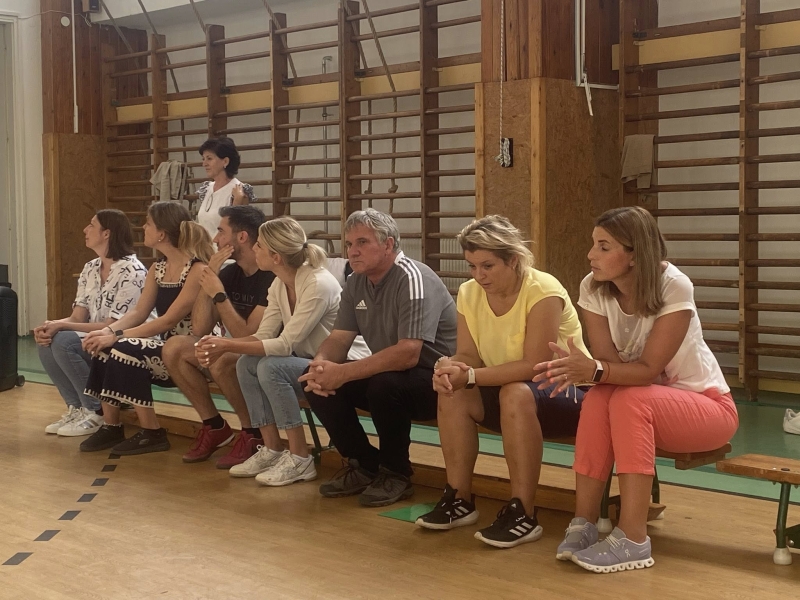 Nádasdy50 - Nevelőtestületi csapatépítés az 50. tanévkezdés küszöbén