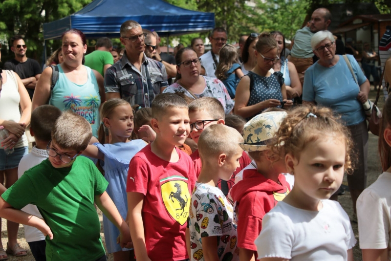 Kiselsős avató a Nádasdy Fesztiválon