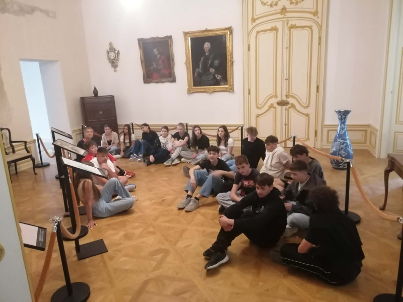 Egynapos kirándulás 8.A, 8.B