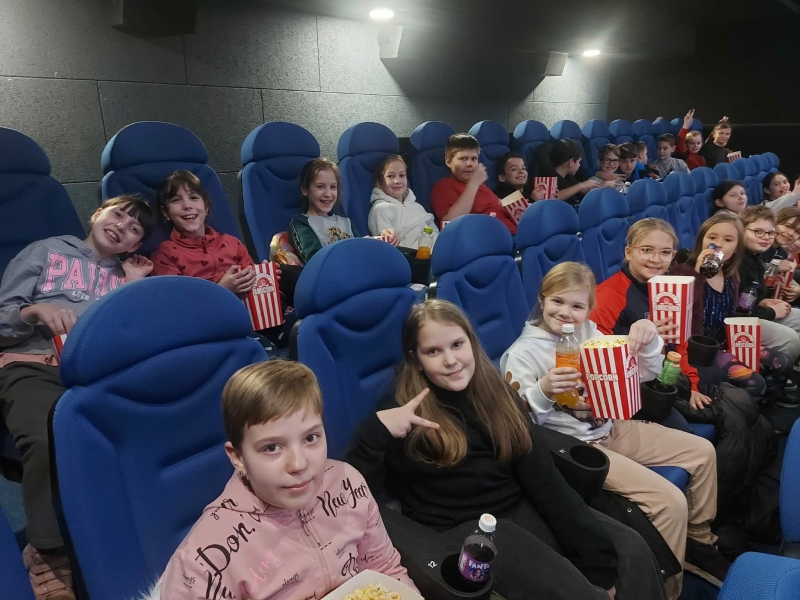 Kincskereső Alapítvány támogatásával mozifilm az alsó tagozatos diákoknak