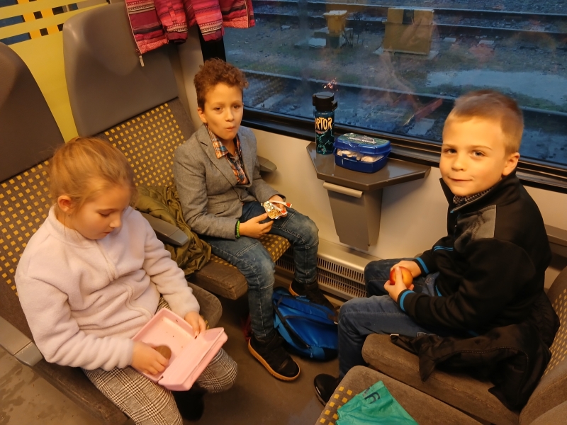 A 2.c osztály Celldömölkön a Kemenesaljai Művelődési Központban