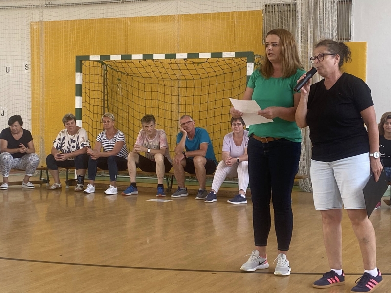 Nádasdy50 - Nevelőtestületi csapatépítés az 50. tanévkezdés küszöbén
