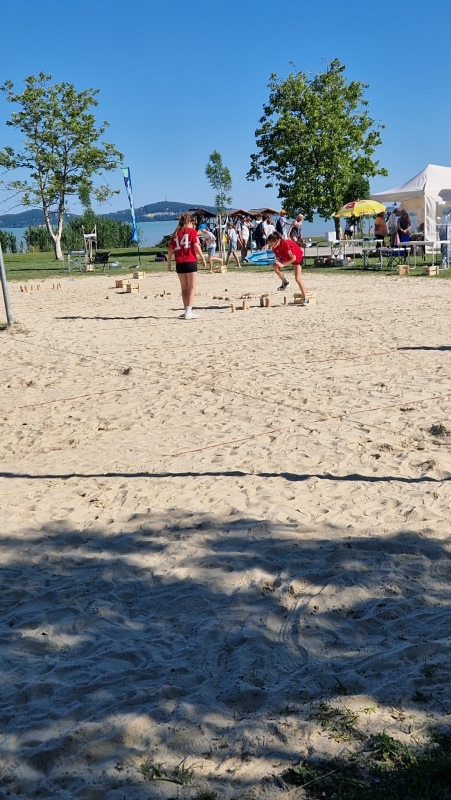 Mölkky Diákolimpia 2026 Badacsonytomaj