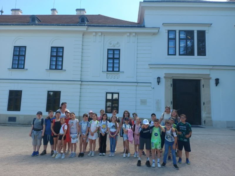 Egynapos kirándulás 3.A, 4.B