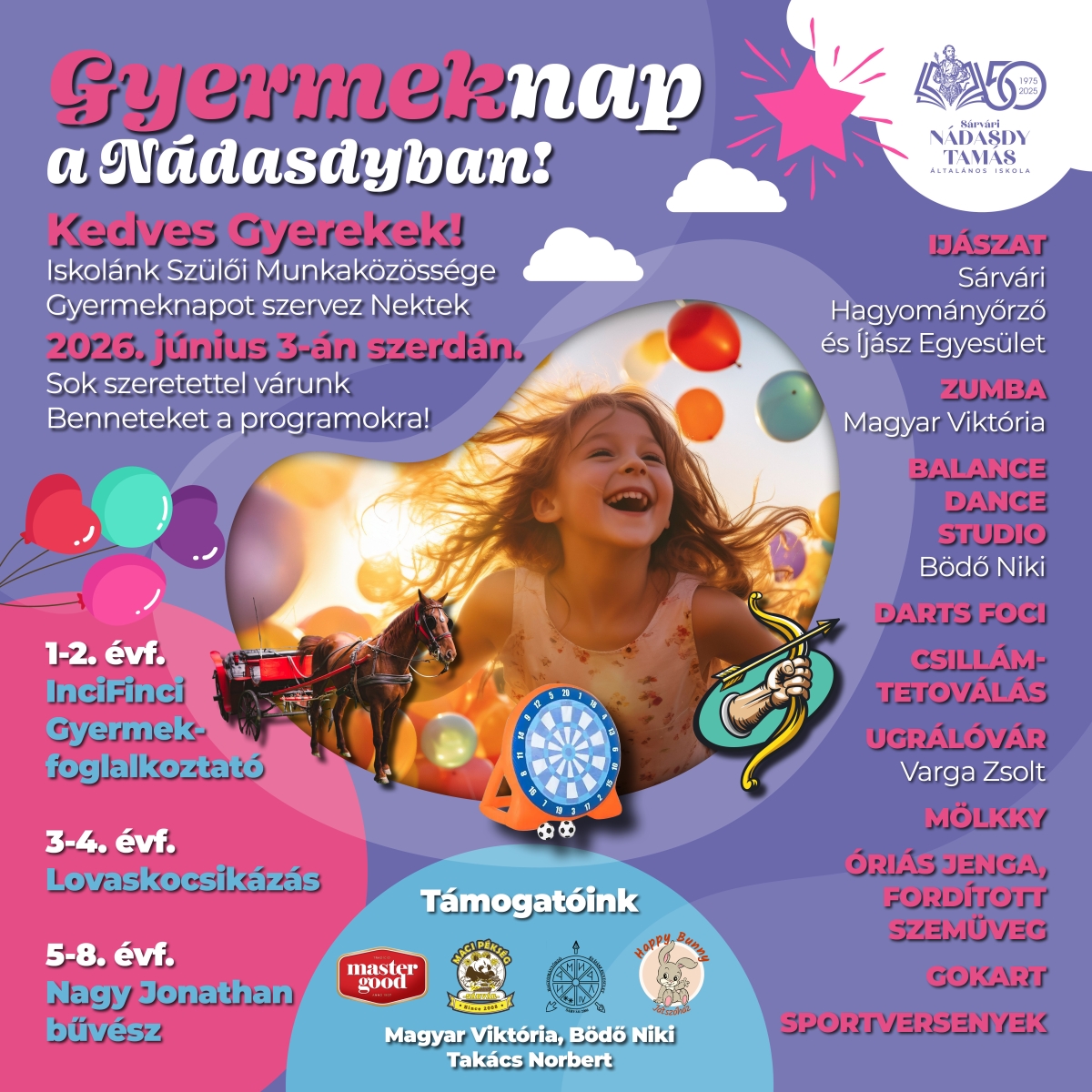 Gyermeknap az SZM szervezésében