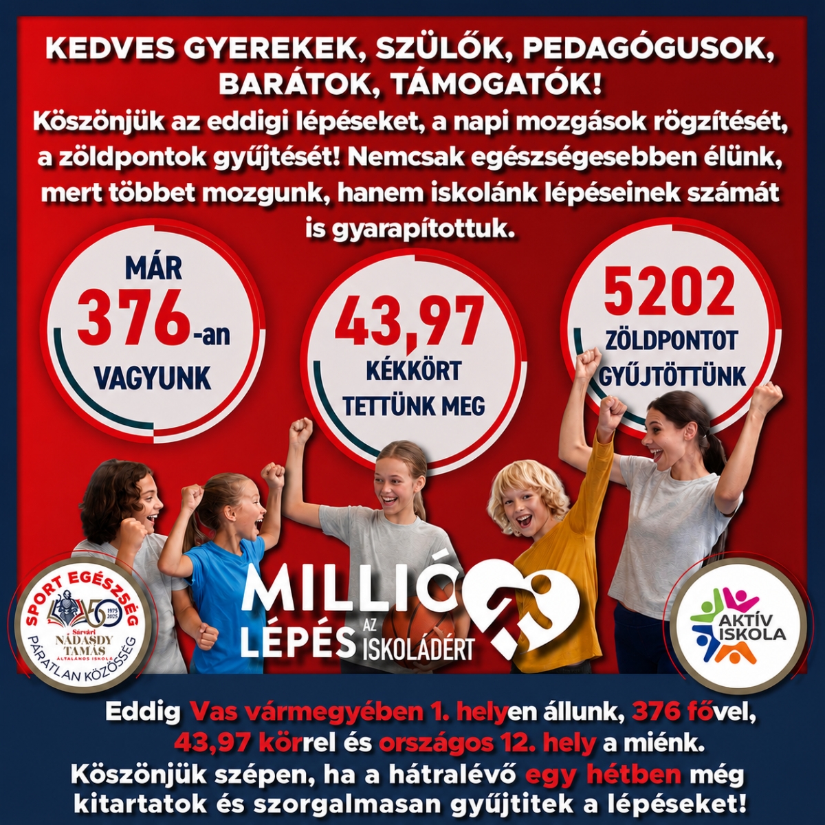 Hajrá Nádasdy!