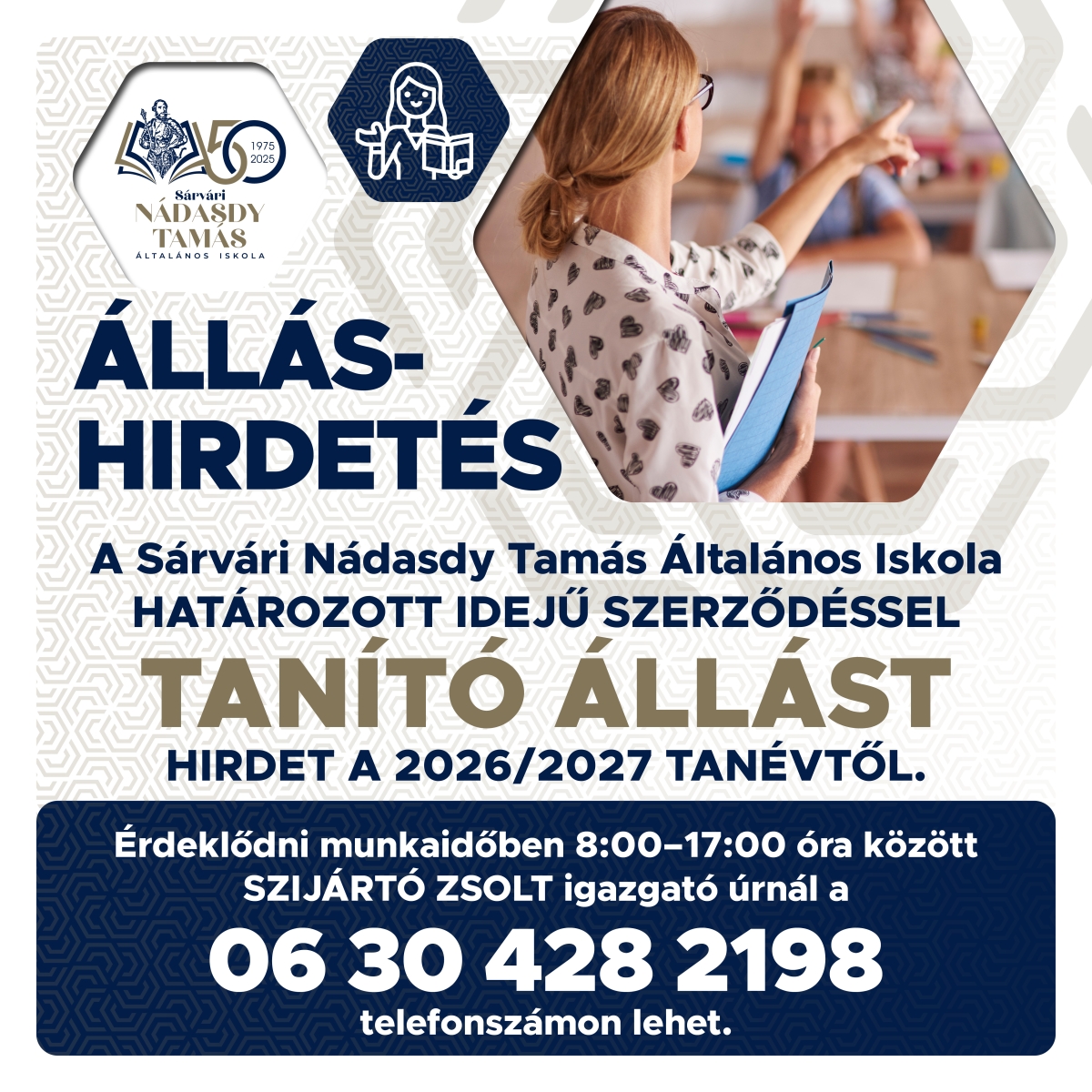 Álláshirdetés 